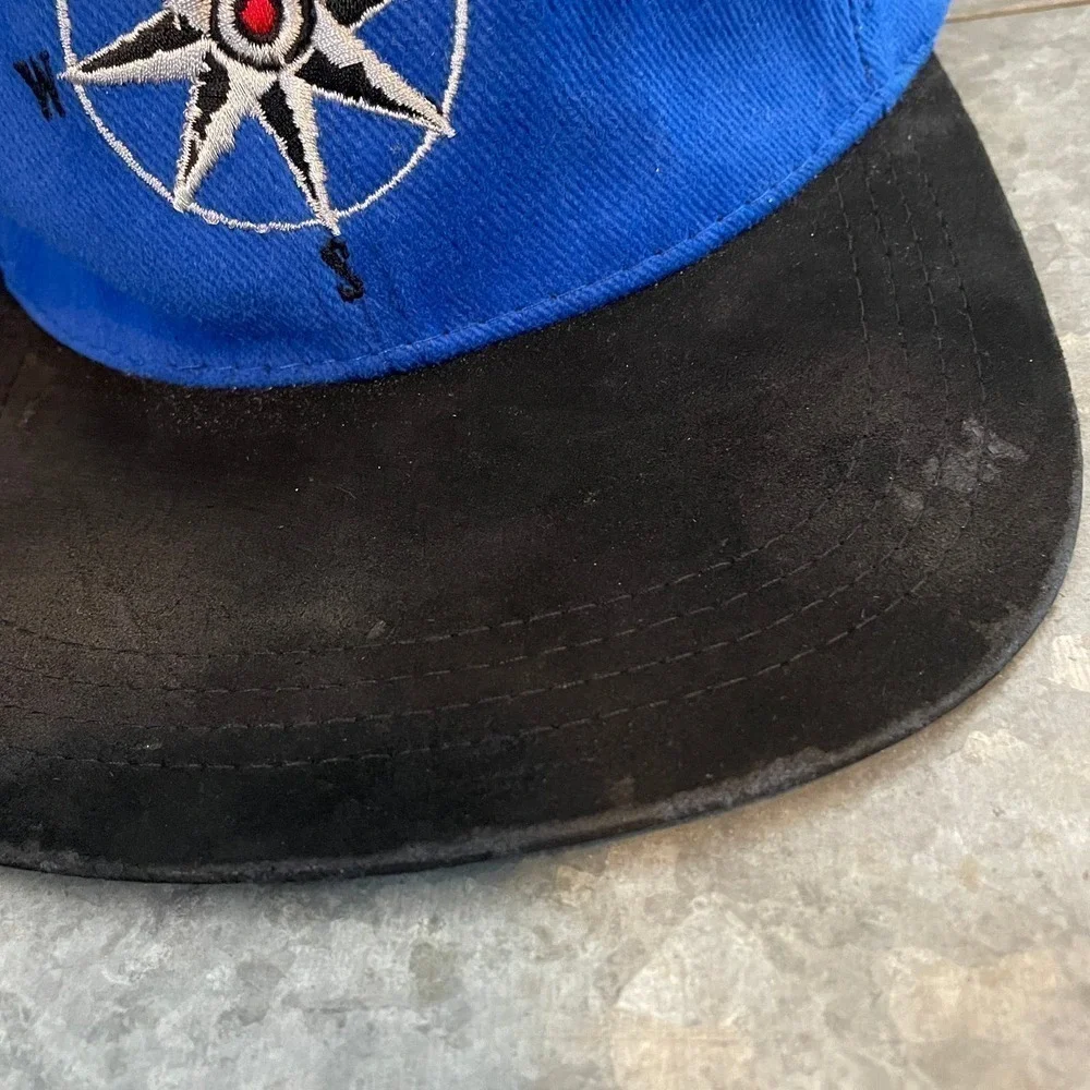 NWT Vintage Marlboro Hat Cap Strap Back Unlimited Gear Compass Cigarette 90s